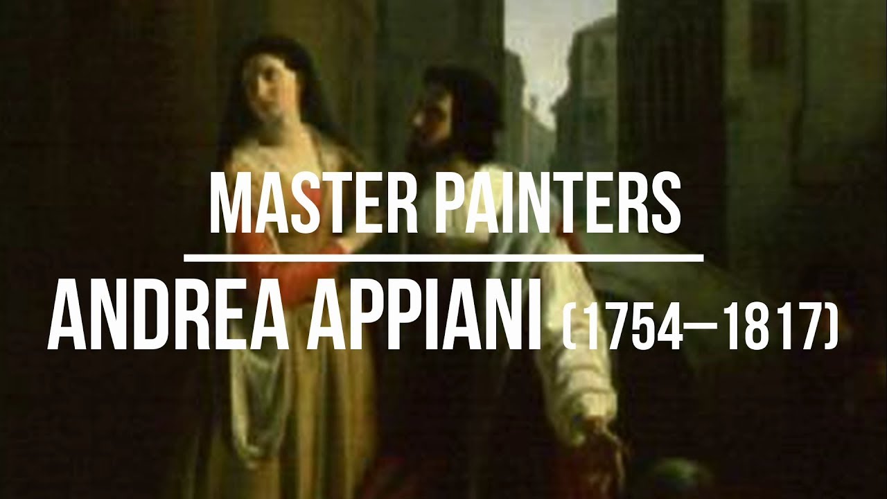 Andrea Appiani (1754-1817) A collection of paintings 4K Ultra HD Silent Slideshow