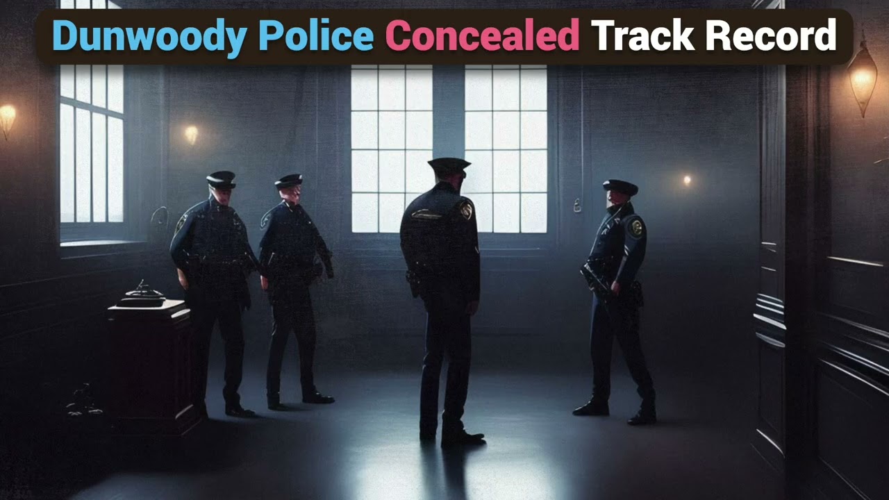 Concealed Dunwoody Police History, Leading to False Arrest and Massive Frame Job of Ronen Newmark