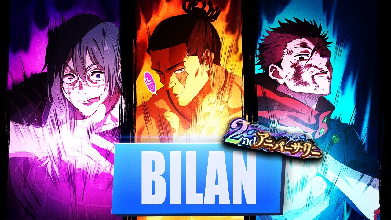 🚨 LA MEILLEURE OU LA PIRE CÉLÉBRATION DU JEU? BILAN DES 2 ANS! | JUJUTSU KAISEN PHANTOM PARADE ⛩️