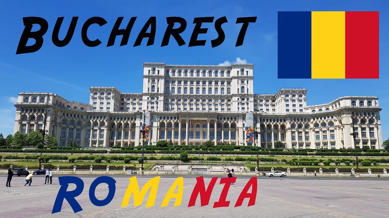 Bucharest Romania 4k 60fps UltraHD