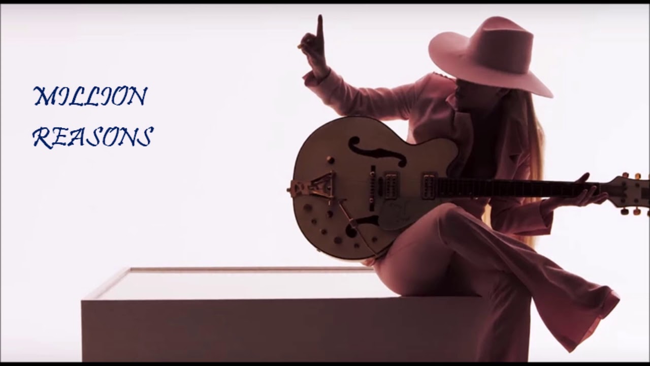 Lady GaGa - Million Reasons [ instrumental rock cover ]
