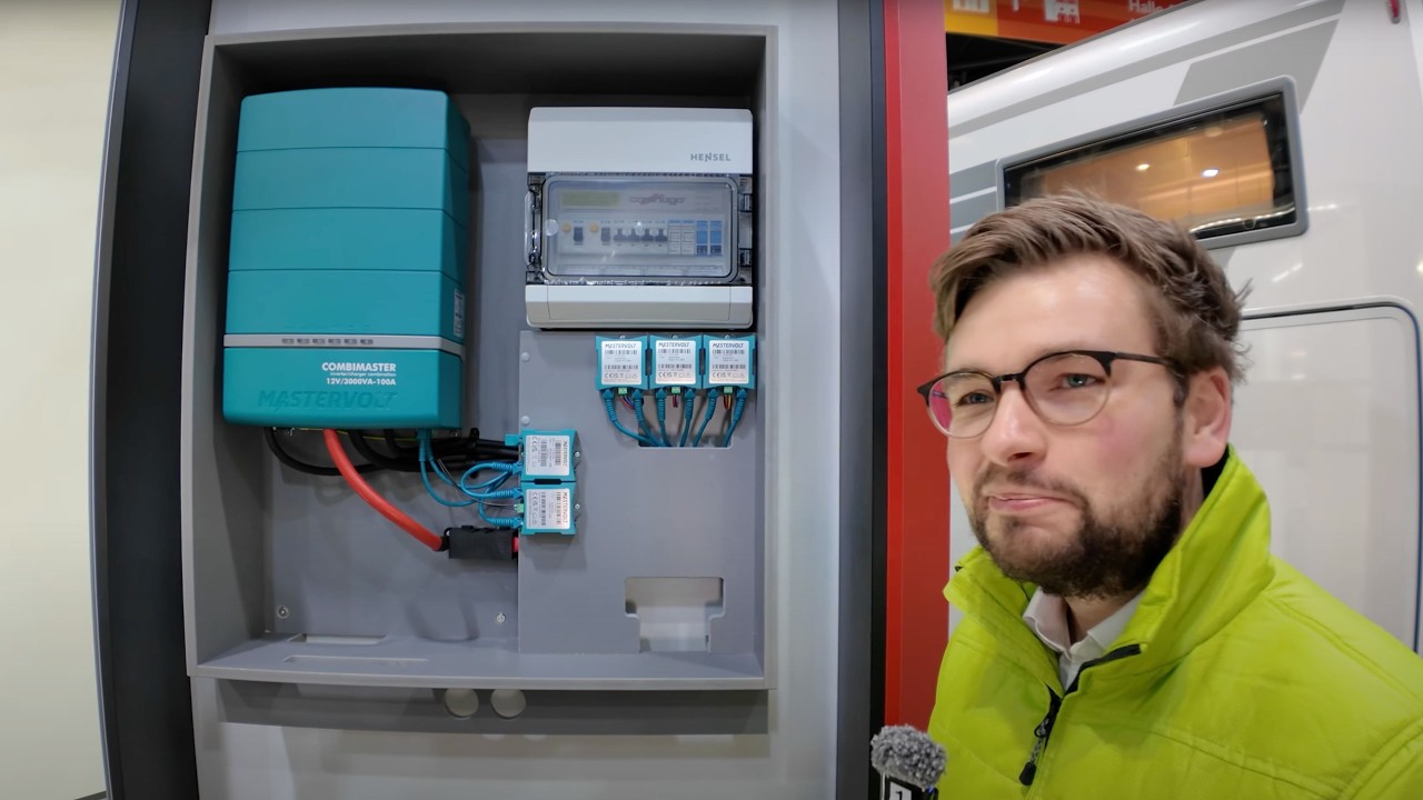 MESSENEUHEITEN 2025 Mastervolt Innovative Stromsysteme für den netzunabhängigen Gebrauch