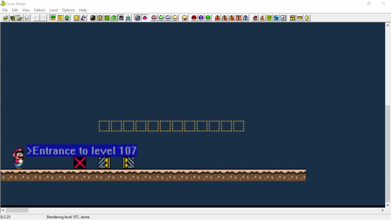 Lunar magic - ASAR, UberASM patches and overworld editing