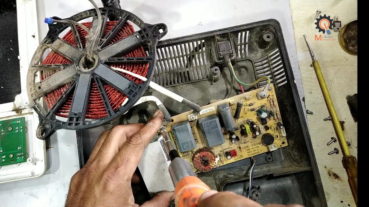 Induction cooker का IGBT  बार बार ख़राब क्यों होता है #Phillips #induction #Repair