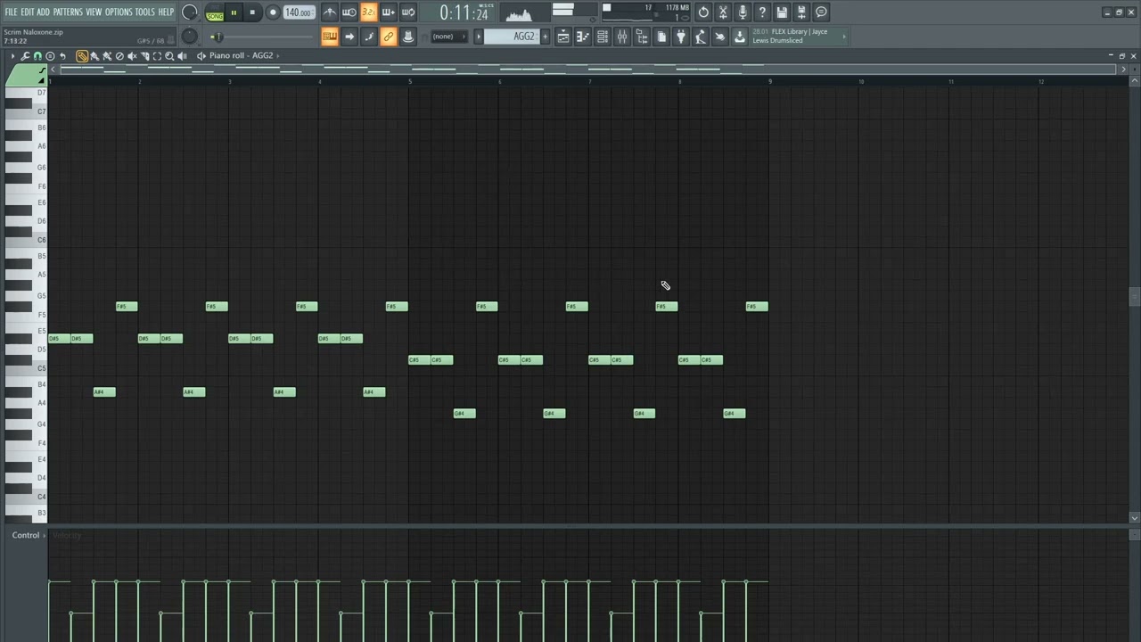 Scrim - Naloxone | Fl Studio Remake