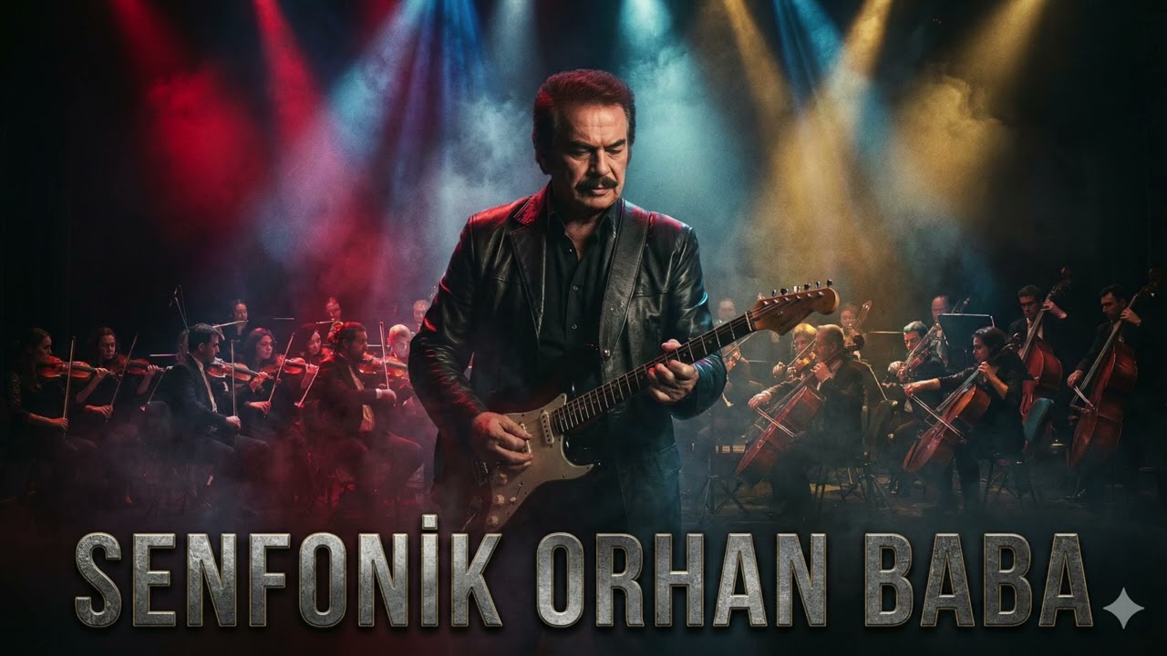 Orhan Gencebay - Allah Bizimledir (Symphonic Rock Cover) | Suno AI