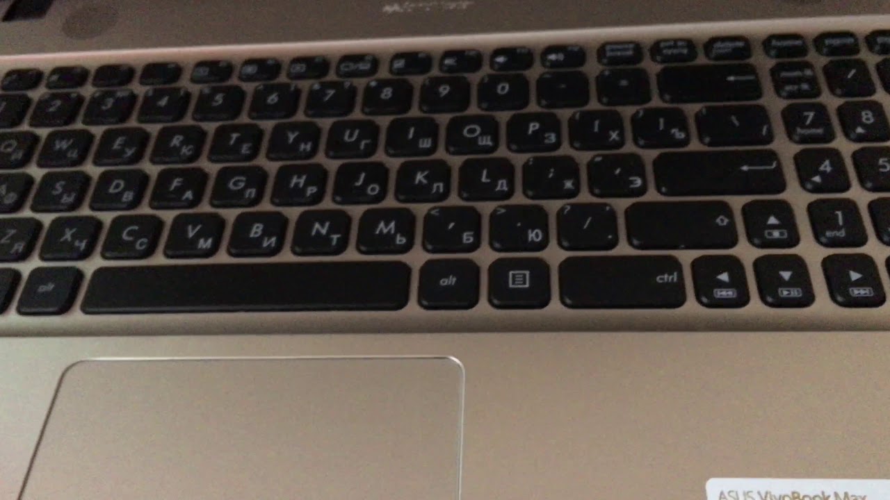 ASUS X541N обзор, характеристики.
