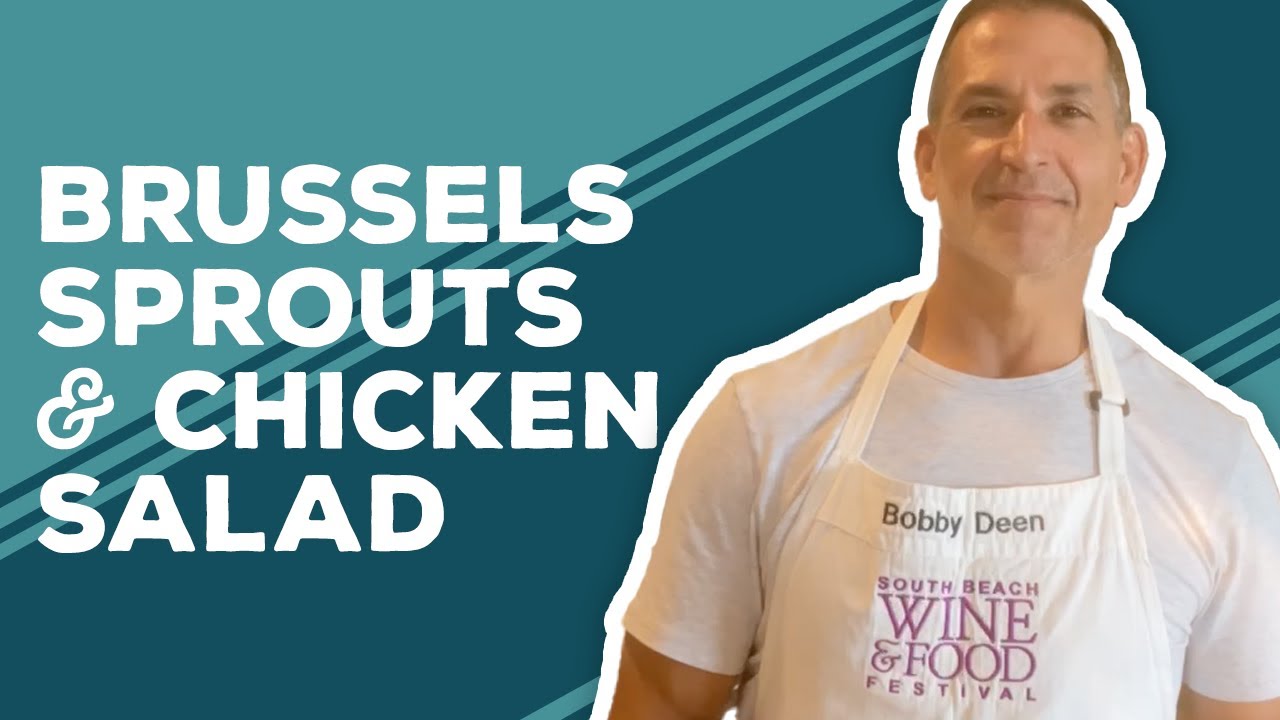 Love & Best Dishes: Brussels Sprouts & Chicken Salad Recipe