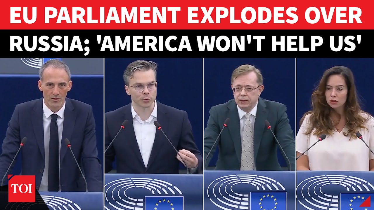 'Support Russia': Huge Backing For Putin's War Goals In European Parliament; MEPs Clash Over Ukraine