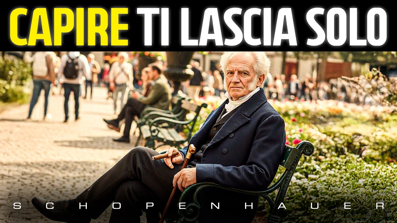Schopenhauer: La Solitudine del Saggio — Quando capire troppo significa restare soli