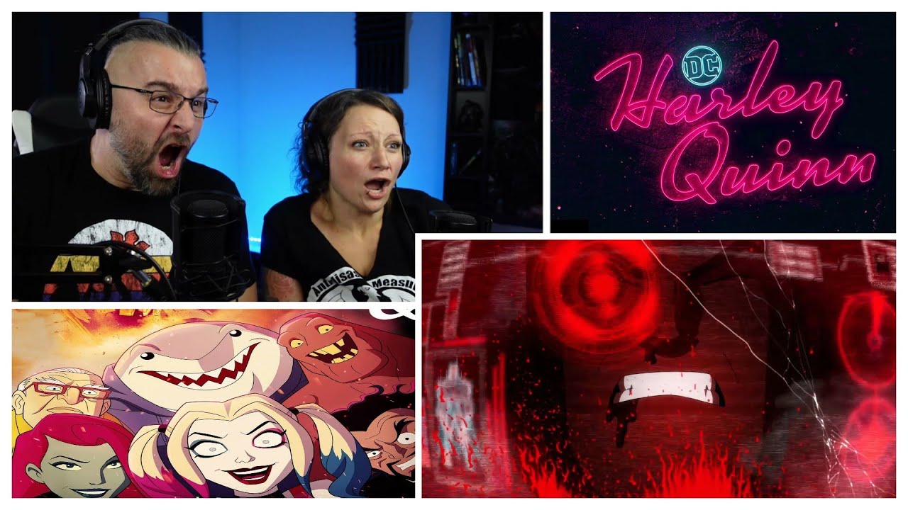 HARLEY QUINN 2X5 REACTION ''Batman's back man''