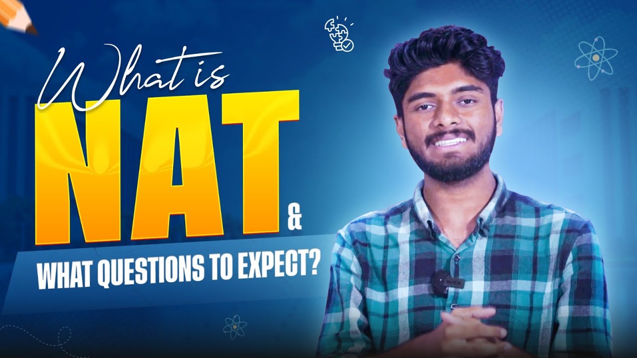 Crack NAT 2025: What is NAT & What Questions to Expect? | NIAT Admission Test Explained