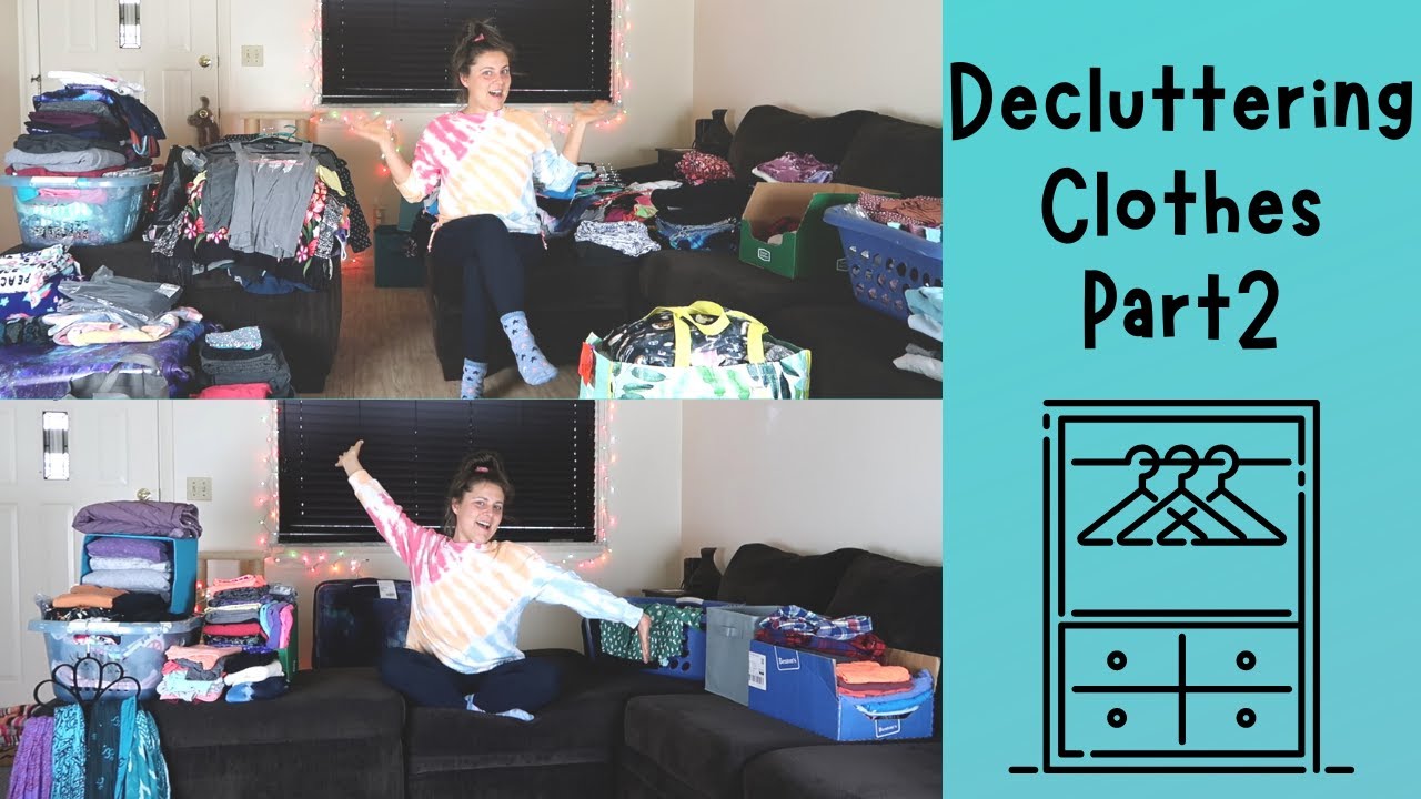 Decluttering Clothes 2022 PART 2