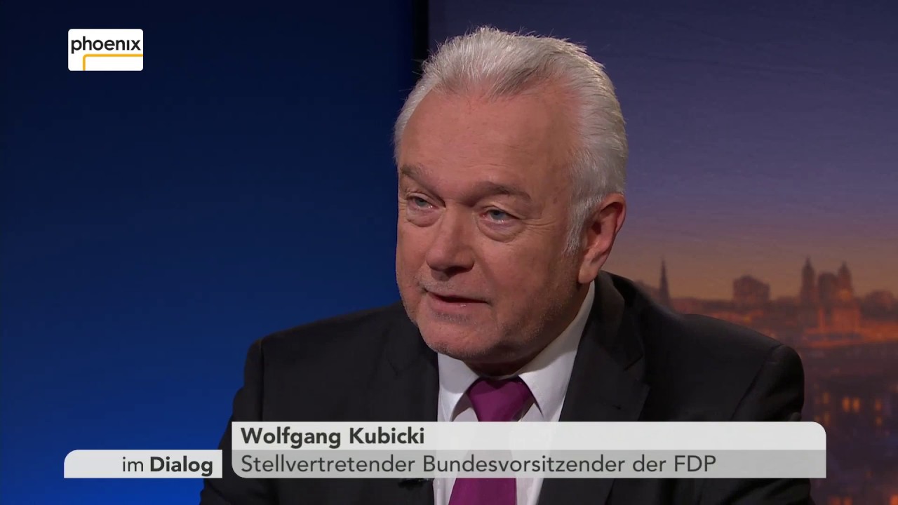 Im Dialog: Michael Hirz im Gespr&auml;ch mit Wolfgang Kubicki am 17.02.17