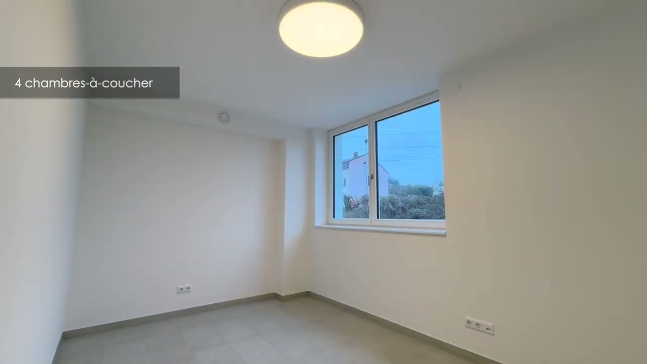 Inauguration d'une maison unifamiliale à Niederkorn