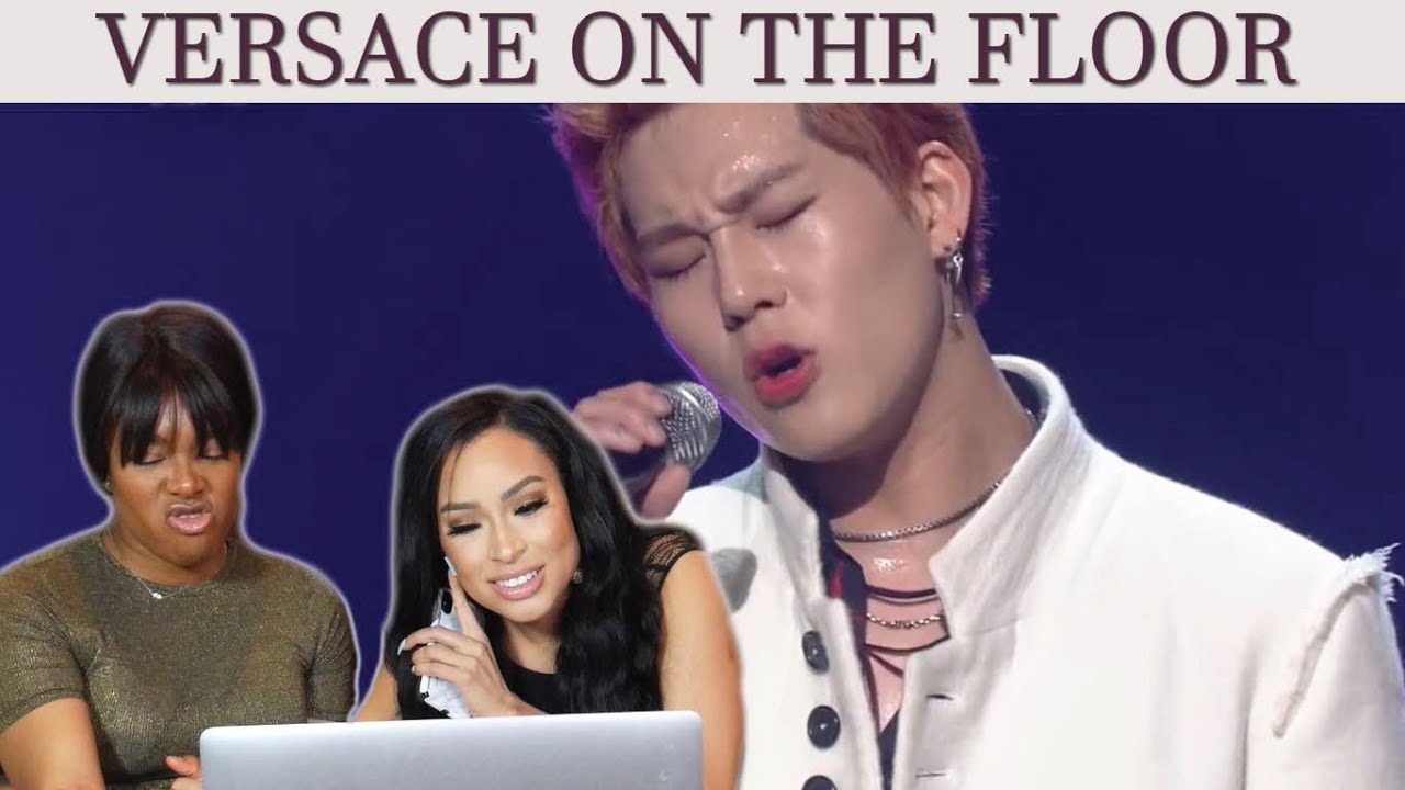 MONSTA X - VERSACE ON THE FLOOR REACTION