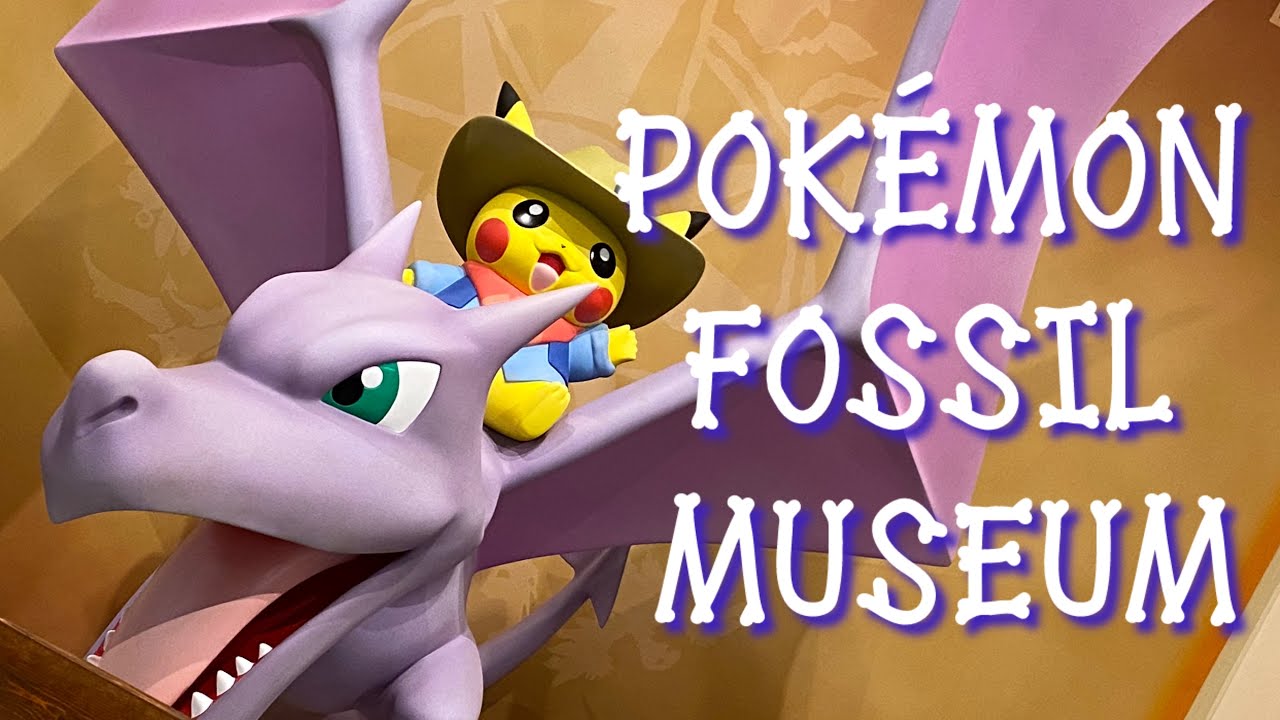 Ueno | Pokémon & Paleontology at the POKÉMON FOSSIL MUSEUM in Tokyo