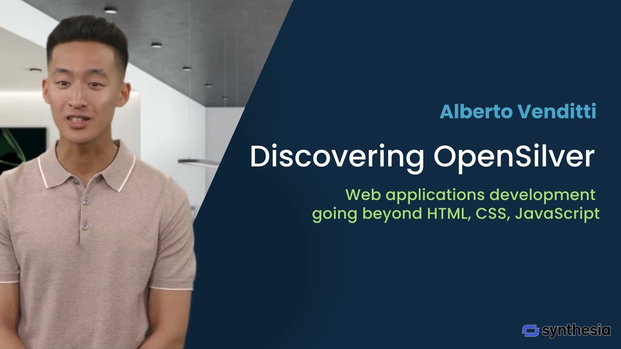 Discovering OpenSilver book presentation