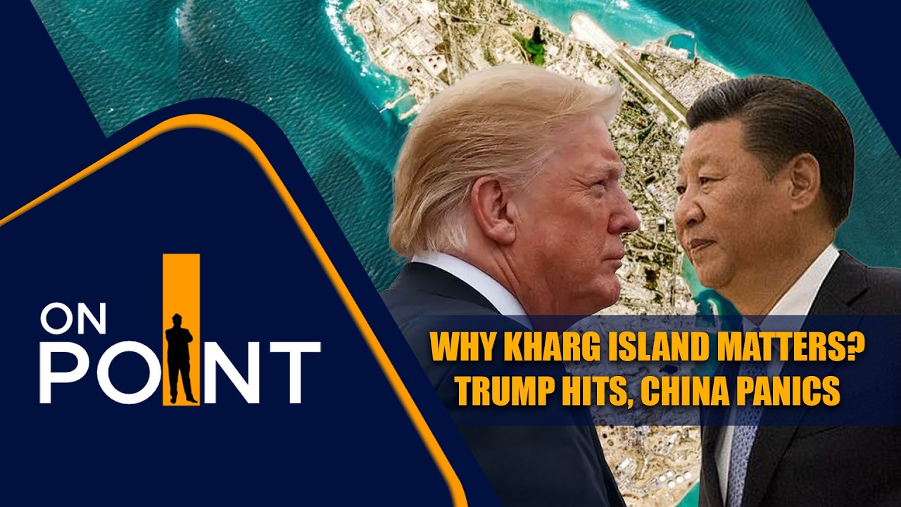 Kharg Island: Iran’s Oil Lifeline Could Become War Flashpoint