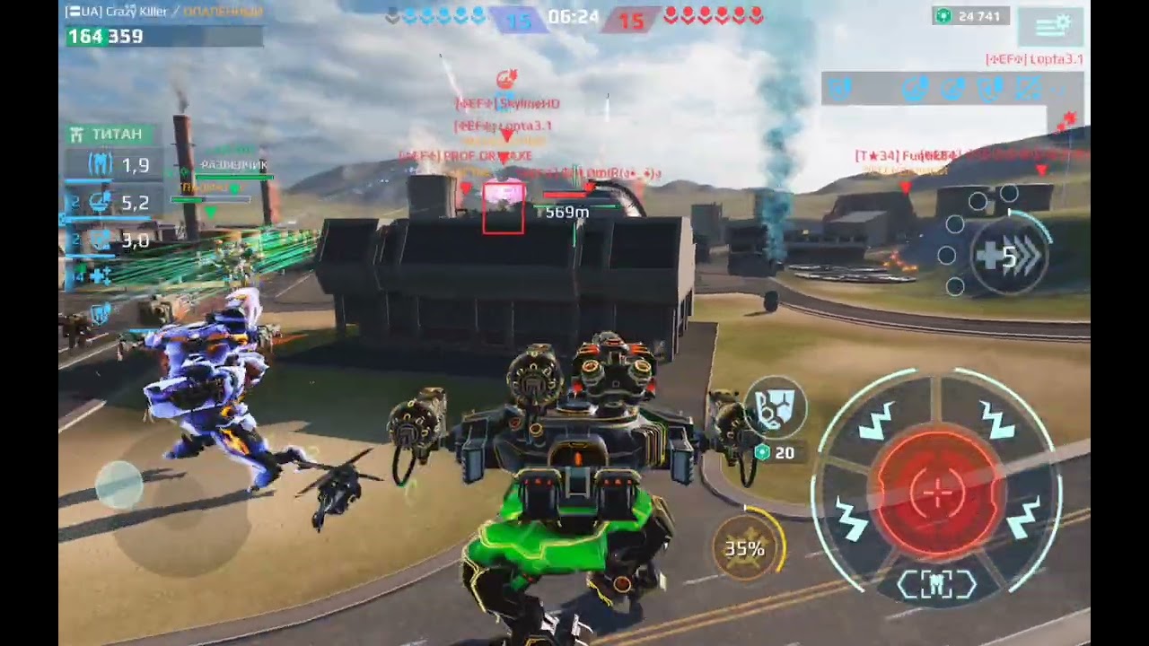 Very good fight!!! 