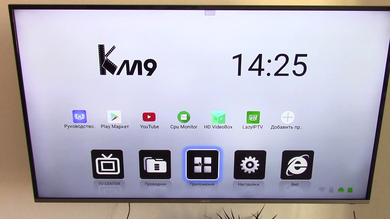 Mecool KM9 TV box - хуже, чем Tanix TX5 Max