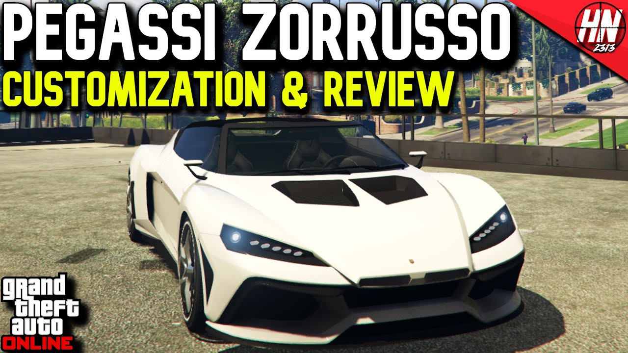 Pegassi Zorrusso Customization & Review | GTA Online