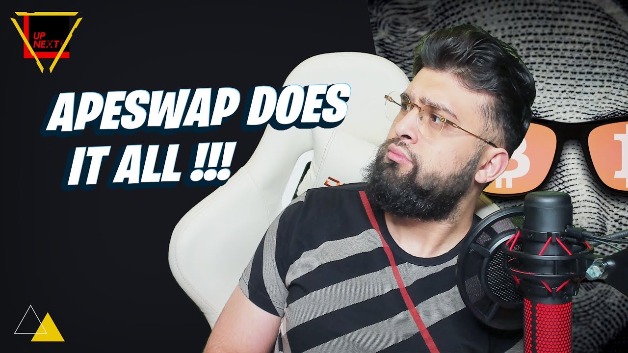 APESWAP THE AUTOMATED MONKEY MARKET MAKER!! | APESWAP FULL REVIEW!!