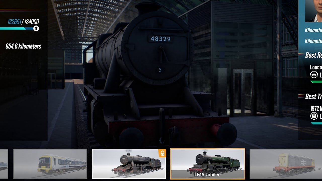 All Trains/Locos List - Train Sim World 2 - As of August 2022