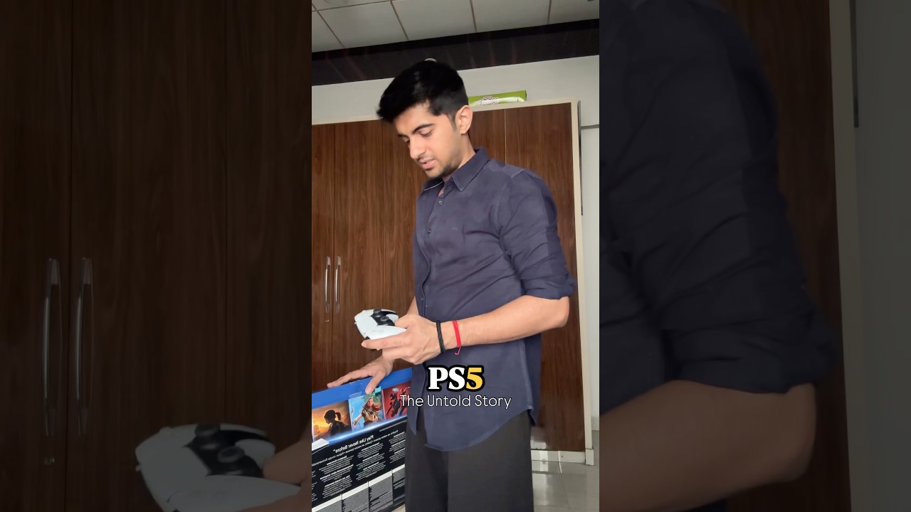 PS5 the untold story #comedyshorts #ps5 #gta #shorts #funnyvideo #funny #playstation