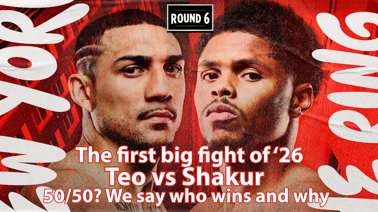 Round 6 Show: The First Big Fight of 2026 is Teo vs Shakur
