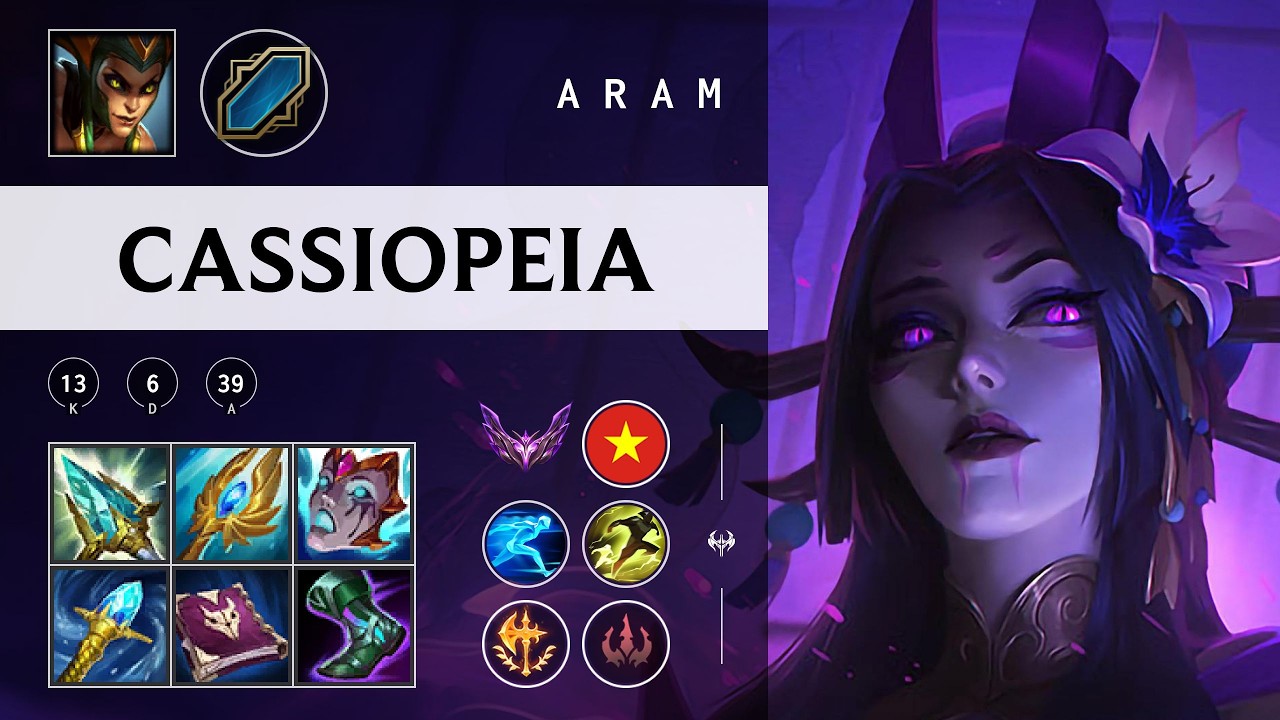 Cassiopeia ARAM - VN Master Patch 26.03