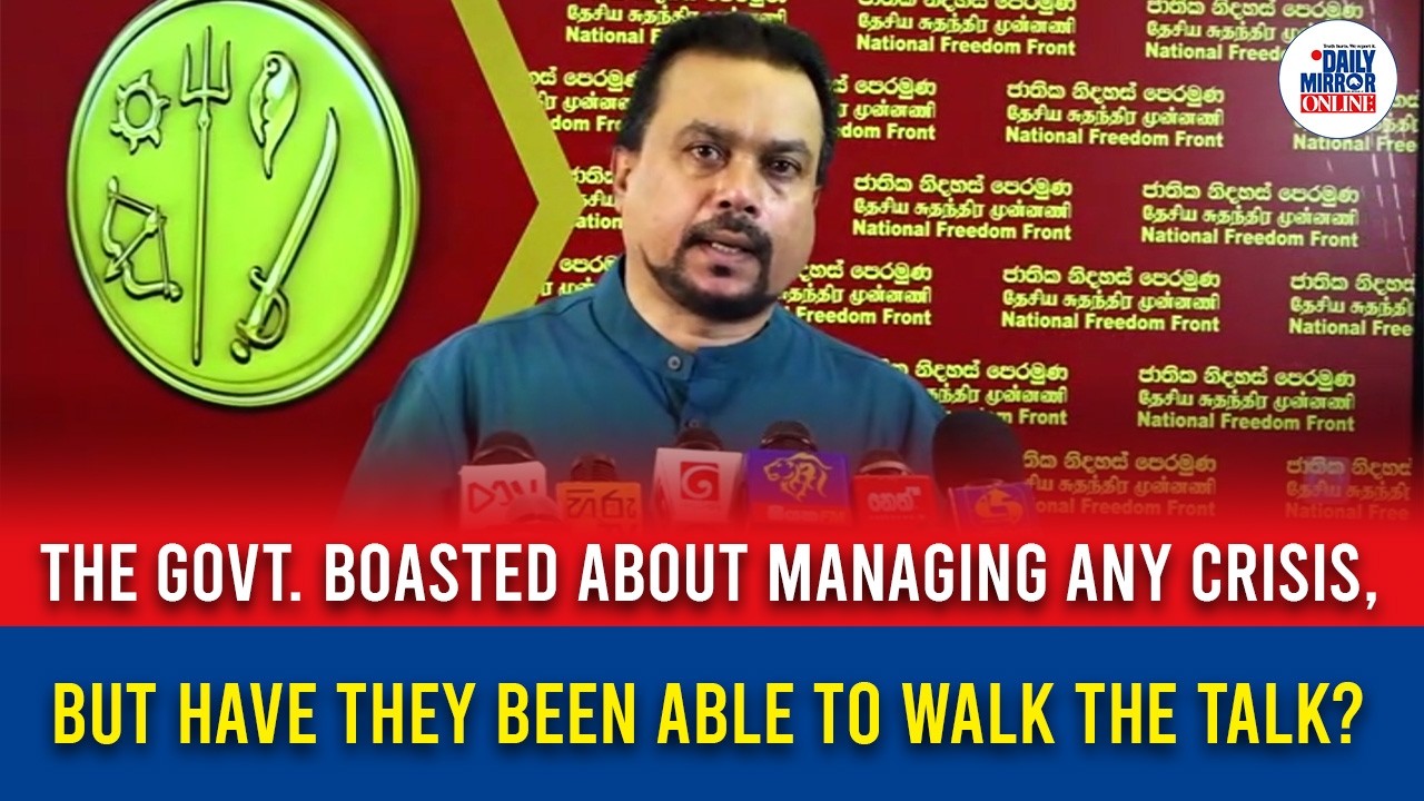 The govt. boasted about managing any crisis, but have they been able to walk the talk?