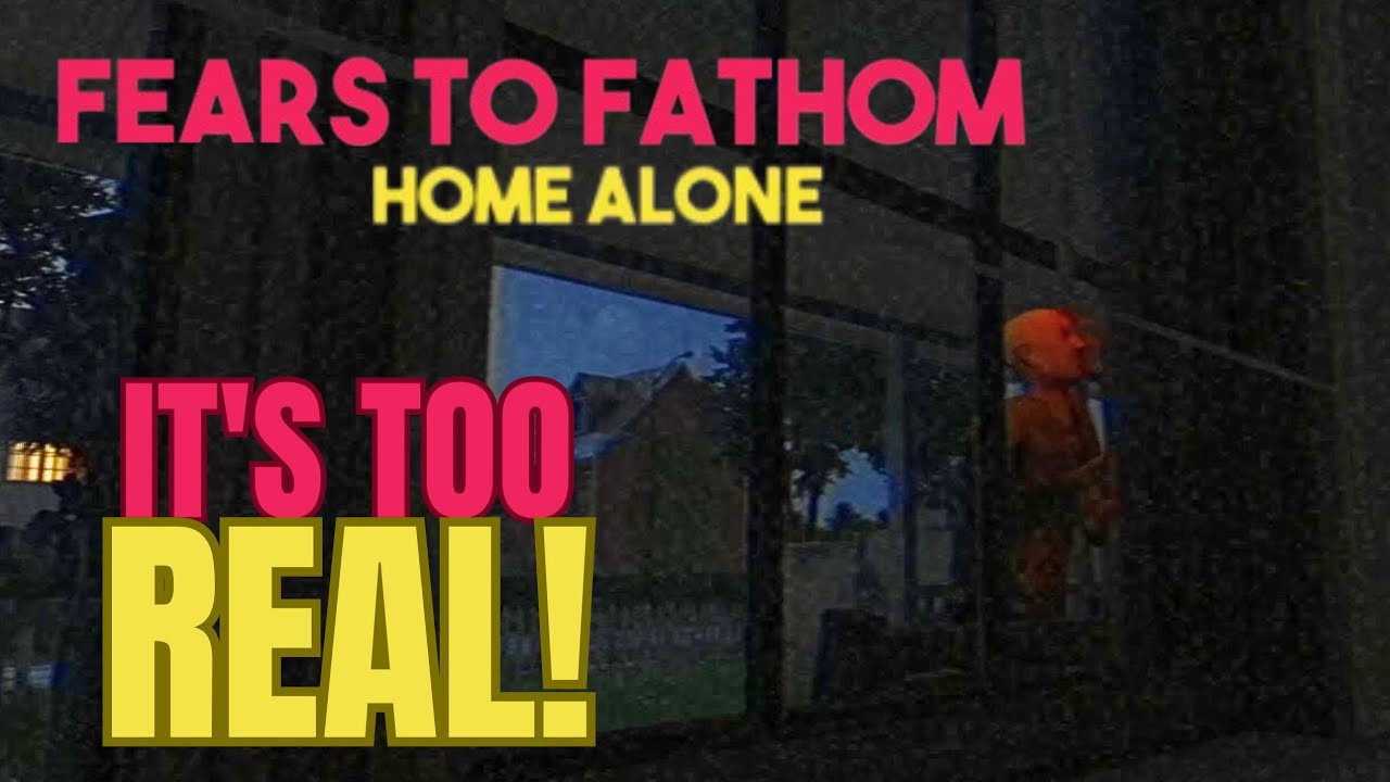 Самая страшная игра, в которую я когда-либо играл! Fears to Fathom: Home Alone