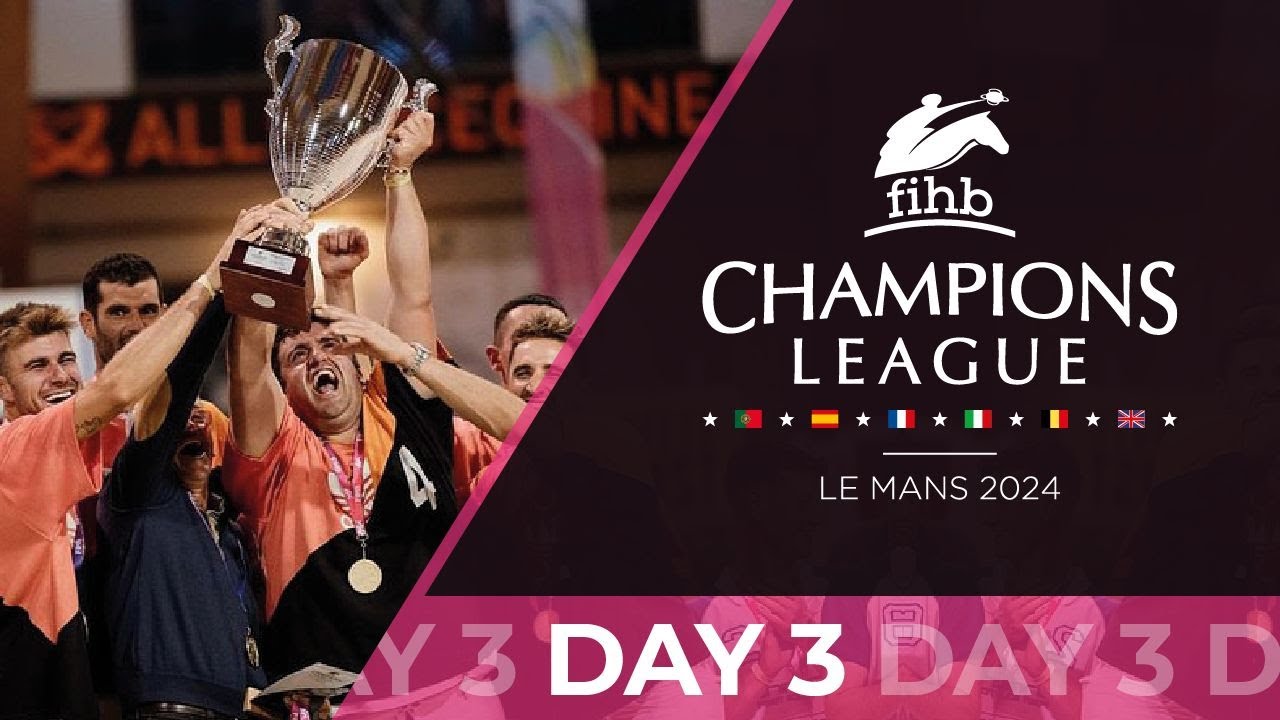 FIHB WHR Champions League 2024 - Day 3