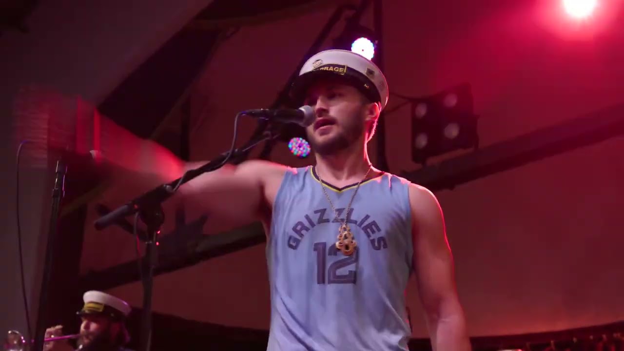 King Cabbage Brass Band performs “Lapdance” Live at Cain’s Ballroom