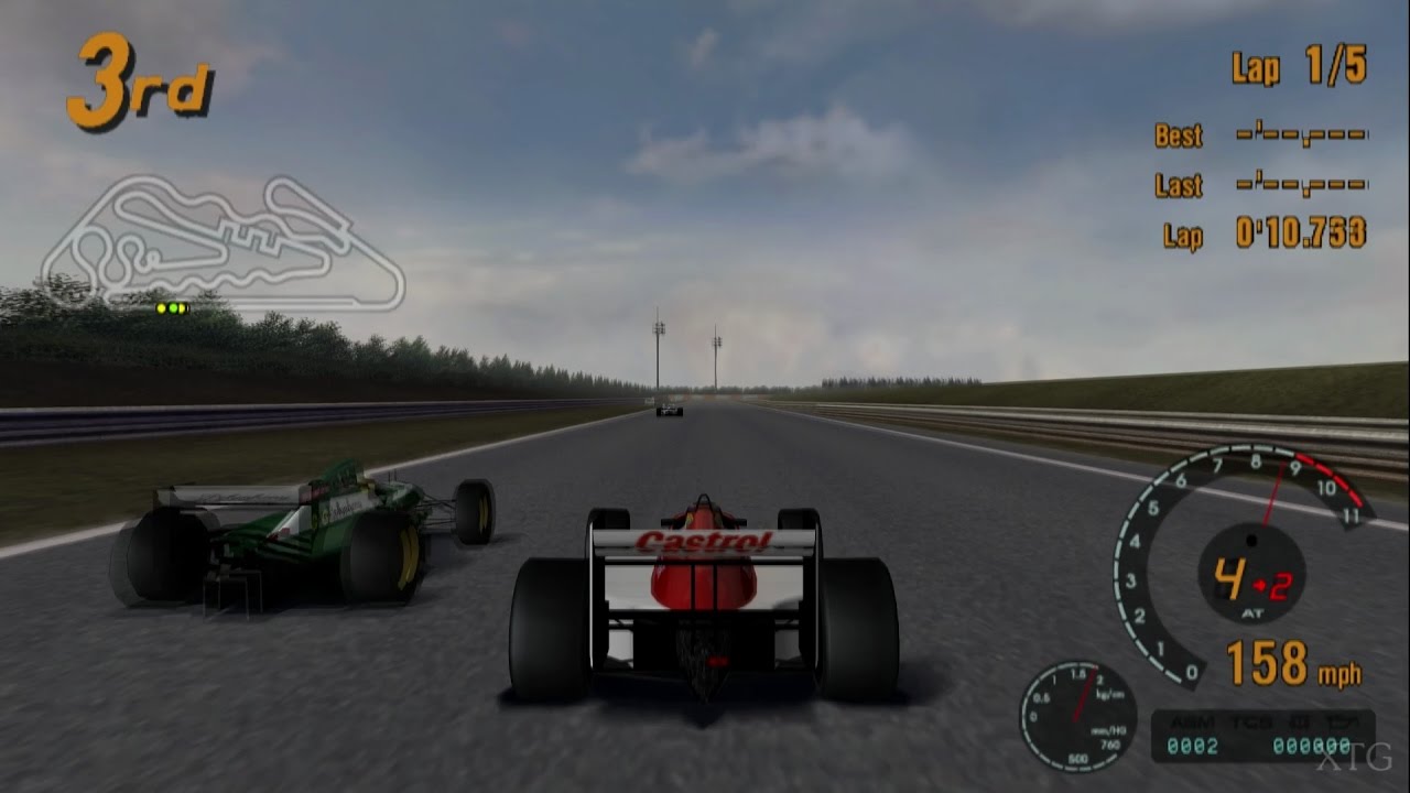[#134] Gran Turismo 3 - Complex String Race PS2 Gameplay HD