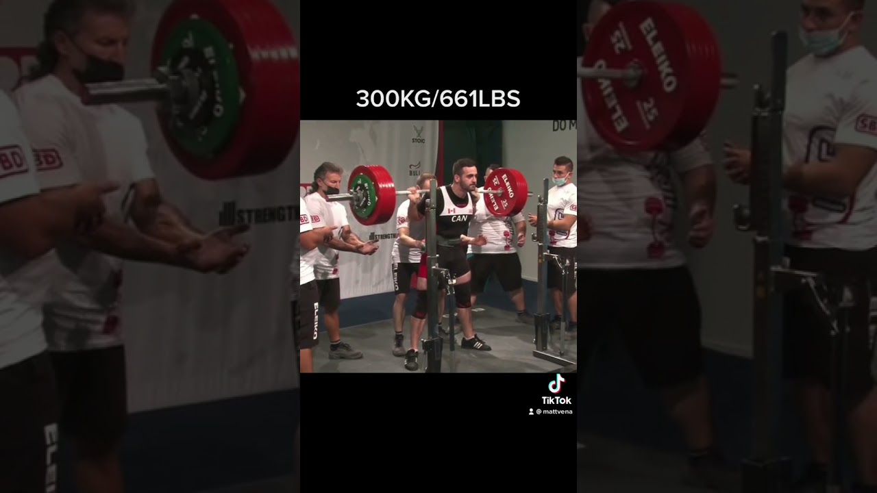 2nd Place At IPF World Championships | Matt Vena