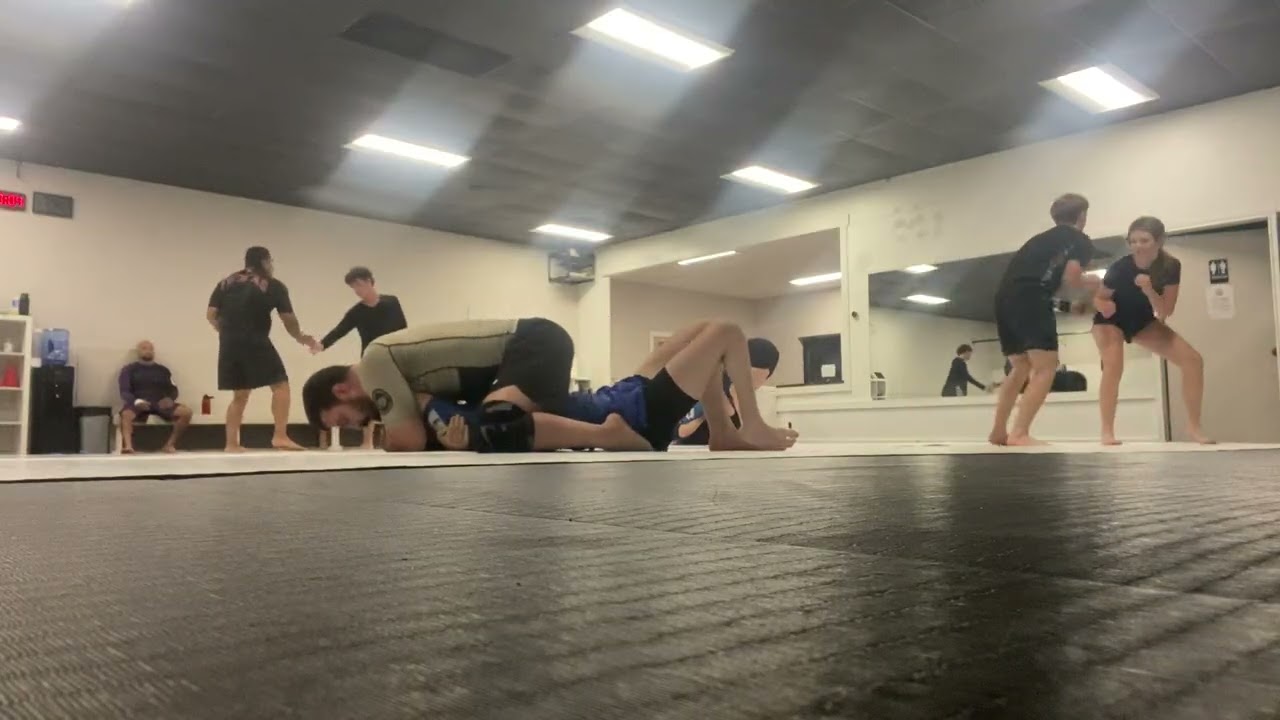 Caleb vs Riley (Nogi) 9/24/25