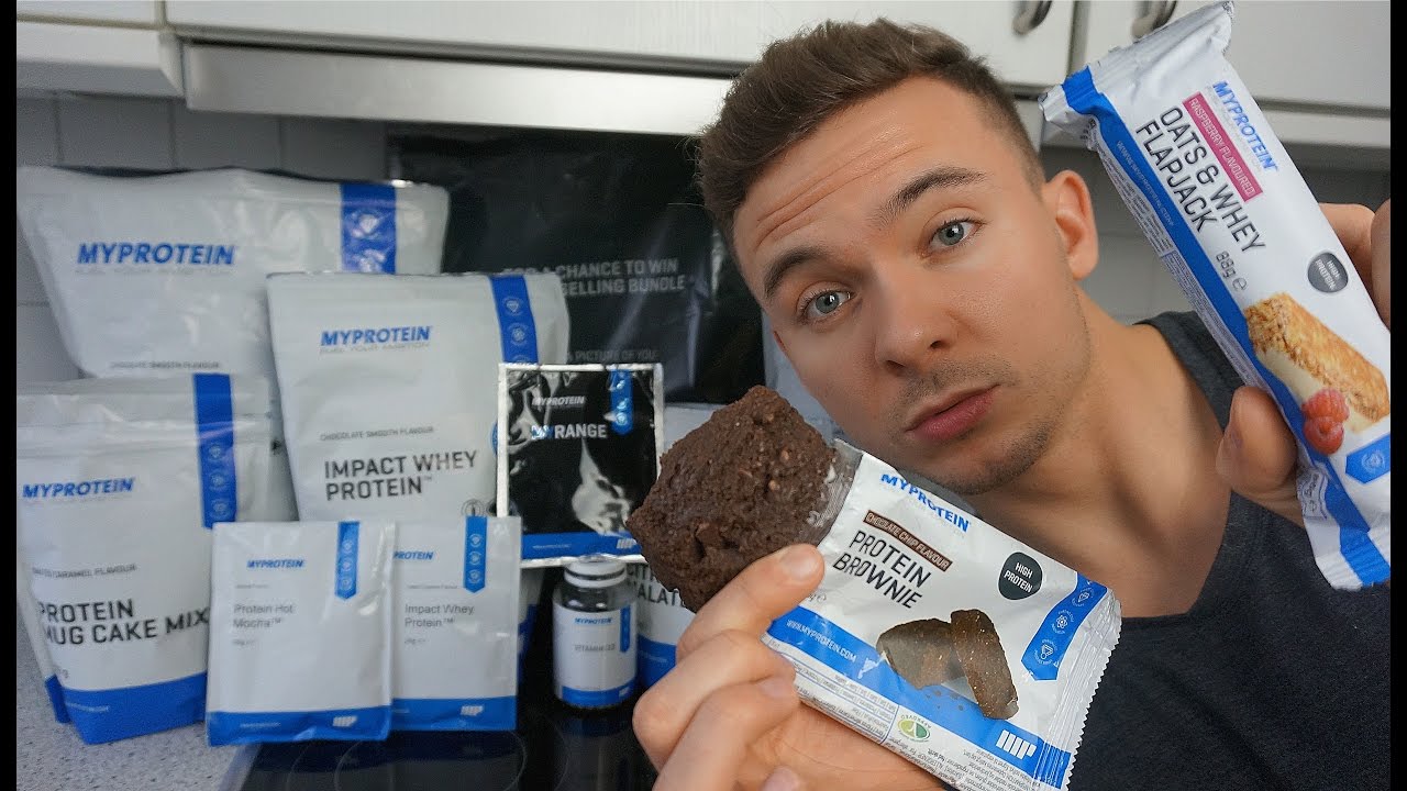 MyProtein Geschmackstest - Brownie, Kaffee, Booster, Kreatin, Citrullin | FitnessOskar