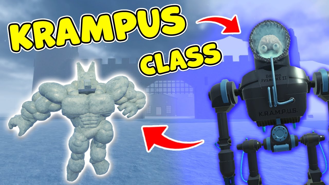 Dead Rails | Roblox | Christmas Update | Boss Krampus takes over the Castle and Zombie Town