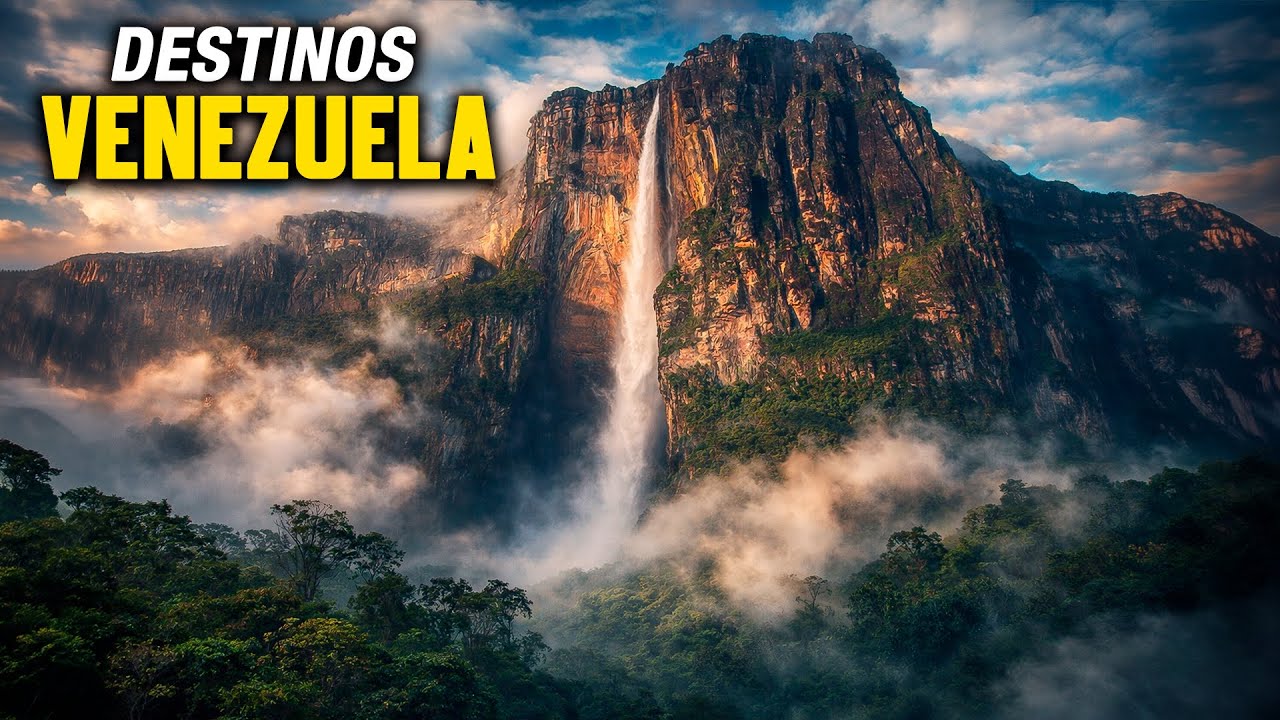 Los 7 MEJORES DESTINOS de VENEZUELA  para VIAJAR en 2026
