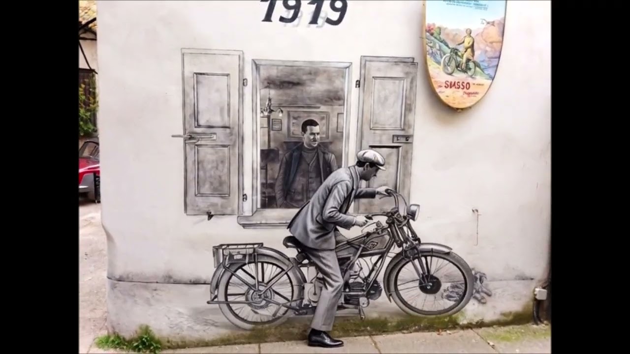 CARLO GUZZI e Il prototipo GP
