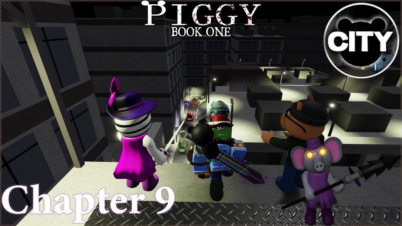 ROBLOX Piggy: Book 1 Chapter 9 (City) | Solo Playthrough REMASTERED
