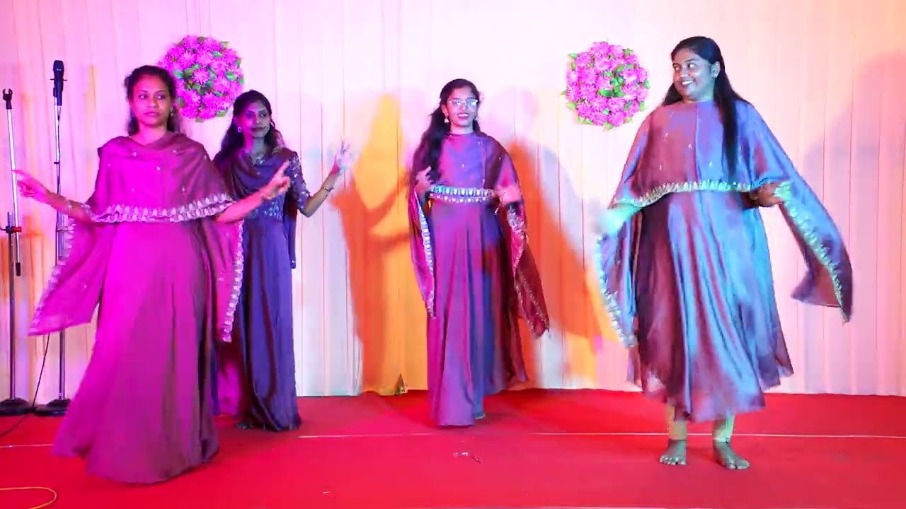 Youth Girls Dance || Youth & children's Celebration - 2025 || YESHUA KINGDOM CHURCH || Coimbatore