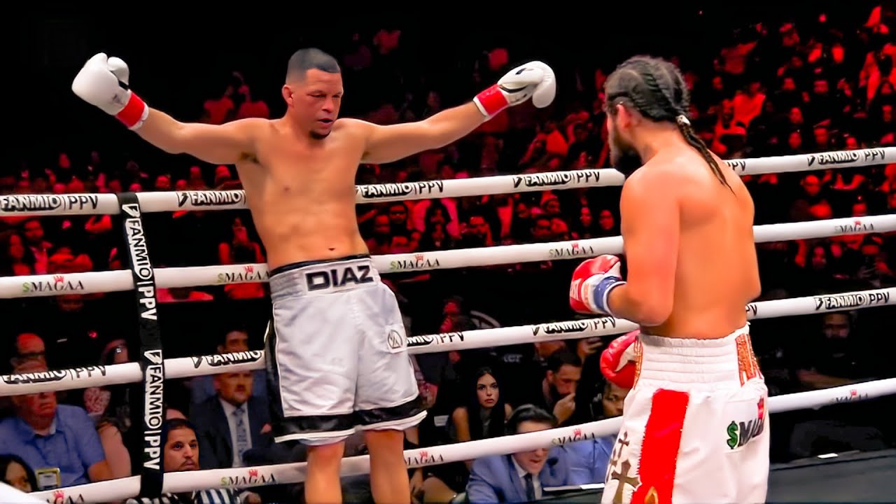 Nate Diaz vs Jorge Masvidal | Fight Highlights, HD