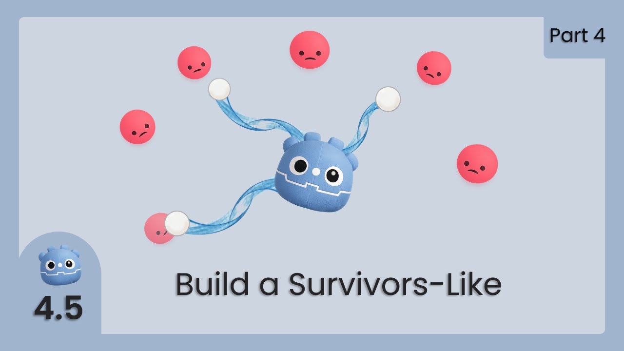 The Game Loop: Adding XP, Gems, and Upgrades to your Survivor Game