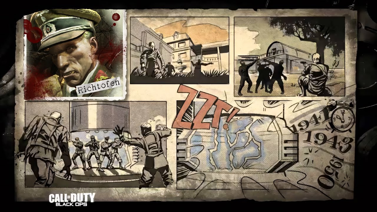 Black ops - Kino Der Toten - Voix Richtofen