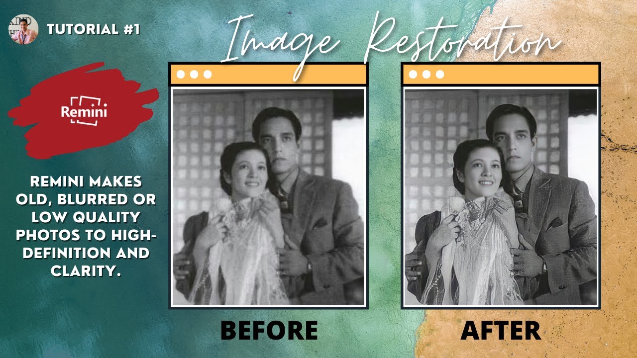 PHOTO ENHANCER TUTORIAL
