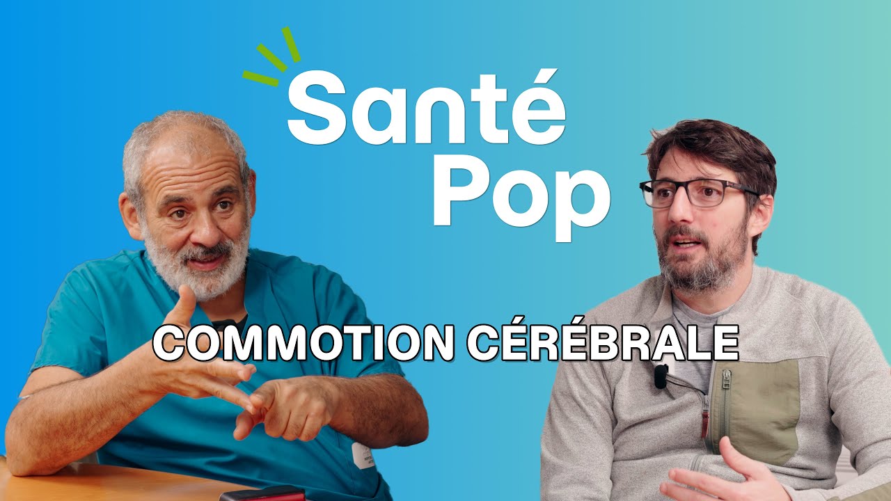La commotion cérébrale décryptée, avec Dr.Pins - médecin urgentiste et traumatologue du sport