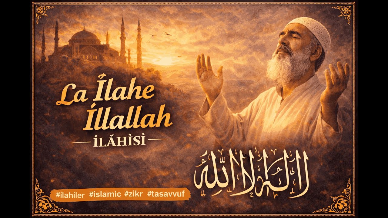 Lâ İlâhe İllallah | Kalbe Dokunan Zikir İlahisi | Tasavvufi İlahi